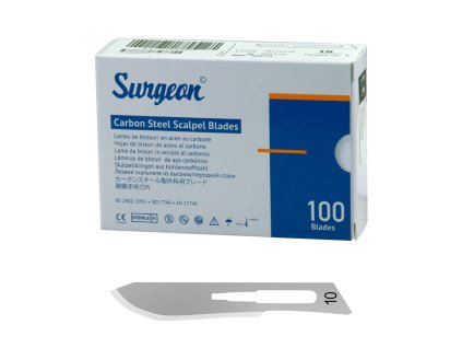 13111 1 skalpelova cepelka surgeon sterilni c 10 1ks