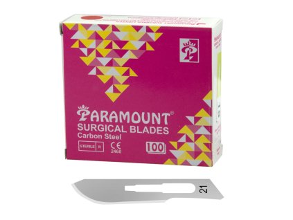 18091 1 skalpelove cepelky paramount c 21 100ks