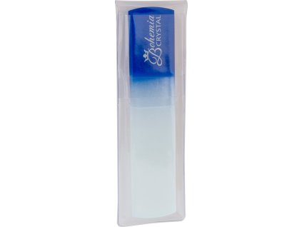 Sklenená škrabka Bohemia Crystal 160/6 modrá