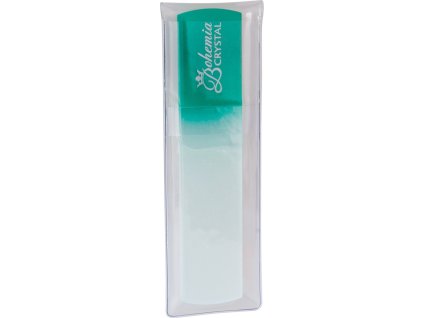 Sklenená škrabka Bohemia Crystal 160/6 zelená