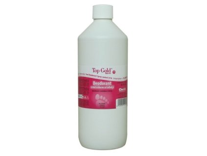 12928 top gold deodorant nohou s mesickem a salveji a tto 1000ml
