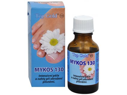 chemek topgold mykos 130 pro nehty ohrozene plisni 20 ml