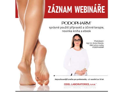 Záznam webináře Podopharm