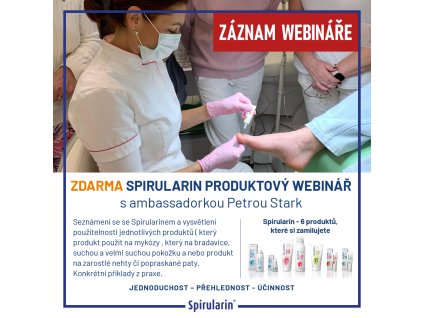 Záznamy Spirularin
