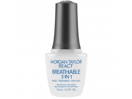 MORGAN TAYLOR React Breathable 3 v 1 15ml