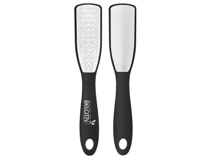 21519 1 belotty pilnik na nohy kovovy oboustranny 25cm cerny