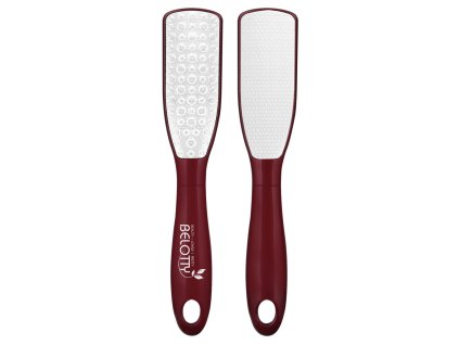 21516 1 belotty pilnik na nohy kovovy oboustranny 25cm vinovy