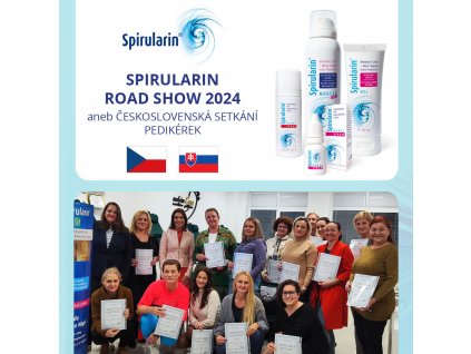 Spirularin Road Show