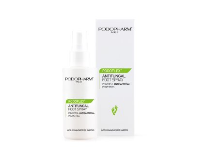 Przeciwgrzybiczy spray do stóp PODOPHARM MED 1