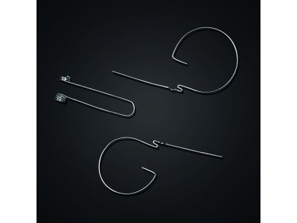 PODOPHARM špony na nechty medium 0,4mm 5ks/slučka 5ks