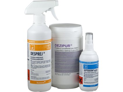 13135 1 startovaci sada dezinfekci na pedikuru bunicita vata