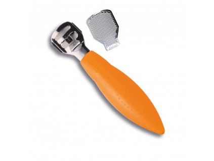 Credo Solingen POP ART zrezávač kože s pilníkom oranžový