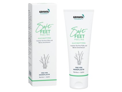 673 1 Gehwol Soft Feet Peeling 125ml