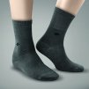 Bonnysilver diabetické ponožky, čierne, 22% striebra