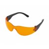 1193 1 Ochranné brýle oranžové