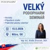 Seminář Podopharm Nitra 15.5.2026