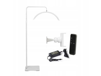 Lampa kosmetyczna LUK LED 40W do przedluzania rzes BIALA Kod producenta 5903818685870