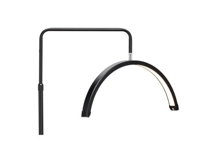 1289 1 kosmeticka lampa moon led bezstinova cerna