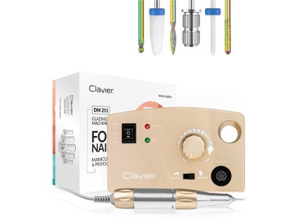 Frezarka Do Paznokci Super Mocna 40W Profesjonalna Manicure Hybrydy Zele