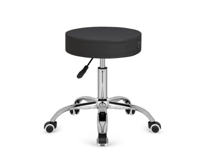 2426 4 kosmeticky taburet furlo cerny