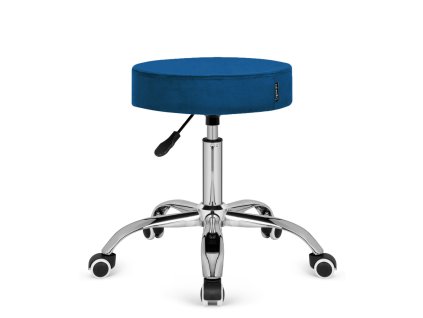 2417 3 kosmeticky taburet furlo modry