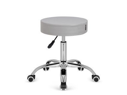 2432 2 kosmeticky taburet furlo svetle seda ekokuze