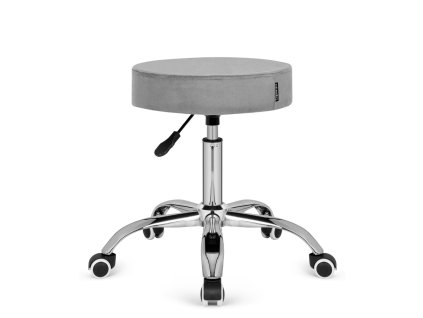 2423 2 kosmeticky taburet furlo sedy