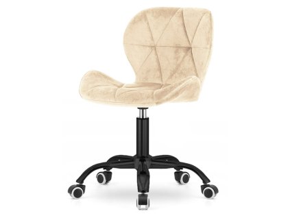 2468 6 kosmeticky taburet luxury svetle bezova cerna zakladna