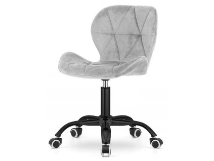 2483 5 kosmeticky taburet luxury svetle seda cerna zakladna