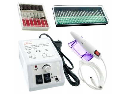 Frezarka do paznokci kosmetyczna 12W frezy XL (2)