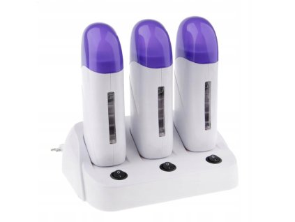 3 Depilator Roll On Wklad woskowy Podgrzewacz