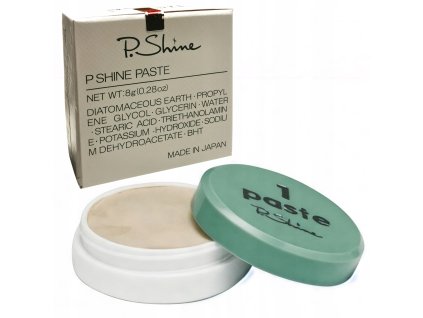 P SHINE pasta zielona Manicure japonski 8g