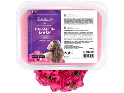Parafina kosmetyczna do stop dloni 500ml EROTIC do zabiegow parafinowych