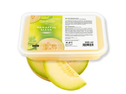 Parafina kosmetyczna do stop dloni 500ml zapachowa owocowa MELON zabieg par