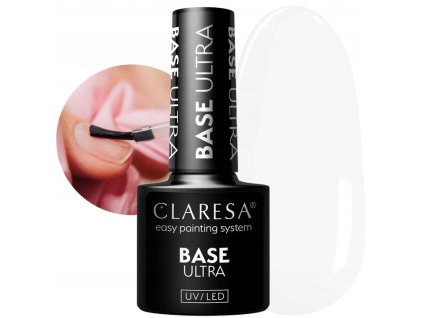 Claresa Baza Ultra hybrydowa do paznokci UV LED gesta baza pod zel