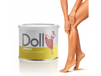 DOLL Xanitalia Depilacja wosk do depilacji w puszce LIMONE 400 ml Marka Xanitalia