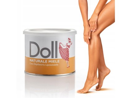 DOLL Xanitalia Depilacja wosk do depilacji w puszce MIELE 400 ml Marka Doll