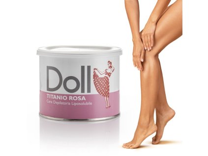DOLL Xanitalia Depilacja wosk do depilacji ciala w puszce ROSA 400ml Marka Doll