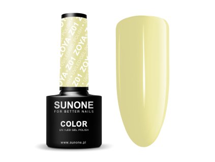 Sunone Color Z01 Zoya 5ml 3D
