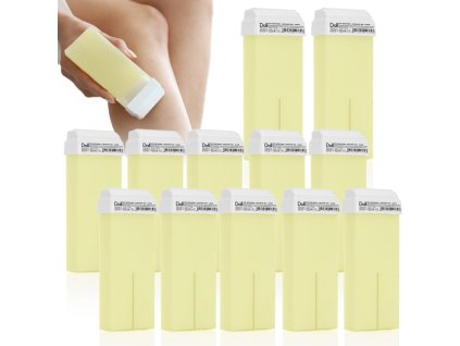 DOLL Xanitalia Depilacja wosk do depilacji w rolce 10 2 LIMONE 100ml