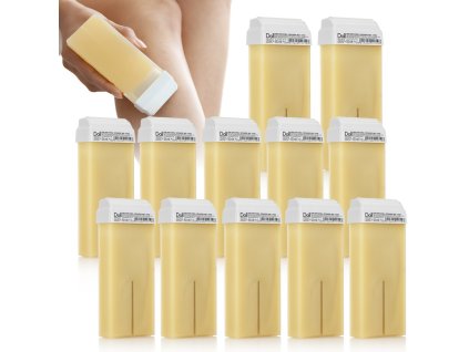 DOLL Xanitalia Depilacja wosk do depilacji w rolce 10 2 LITZEA 100ml