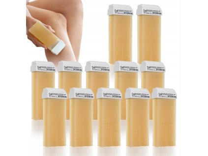 DOLL Xanitalia Depilacja wosk do depilacji w rolce 10 2 MIELE 100ml Marka Doll