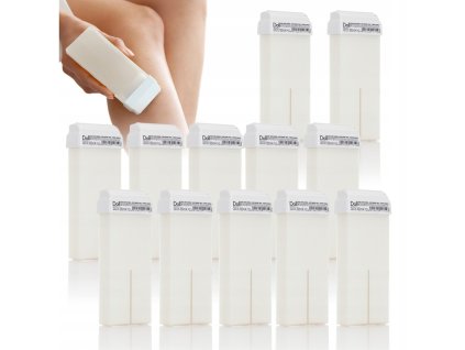 DOLL Xanitalia Depilacja wosk do depilacji w rolce 10 2 BIANCA 100ml