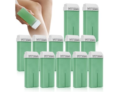 DOLL Xanitalia Depilacja wosk do depilacji w rolce 10 2 TE VERDE