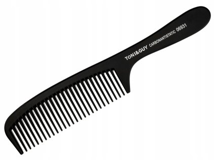 Profesionální velký kadeřnický hřeben na rozčesávání, antistatický 06931