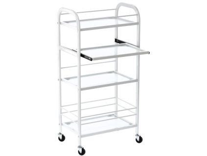 kosmetický vozík ST024 bílý