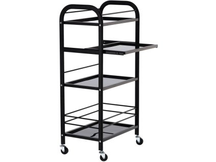 kosmetický vozík ST024 černý