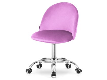 Krzeslo obrotowe GLORIA OFFICE VIOLET VELVET [23204] 1200