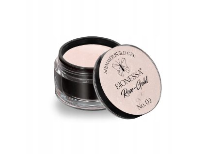 Zel budujacy Shimmer Rose Gold 15 ml
