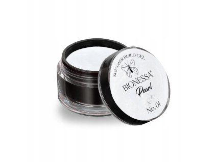 Zel budujacy MOON STONE Shimmer z drobinkami Pearl 15 ml